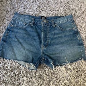 BDG denim shorts